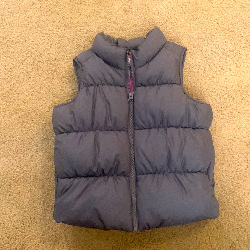 Old Navy Girls Puffer Vest